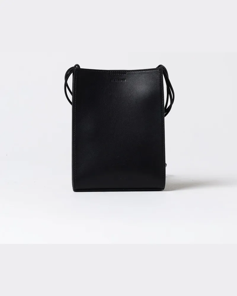 Jil Sander Umhngetasche herren Schwarz