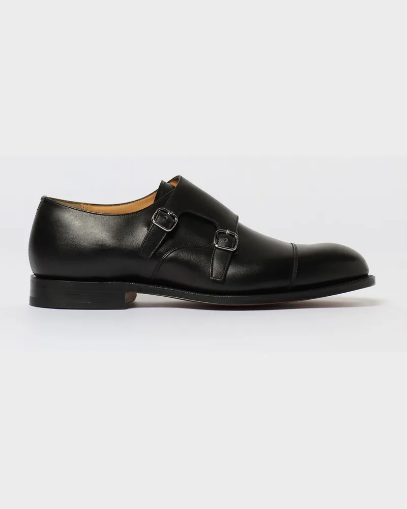 Church's Mokassins herren Schwarz