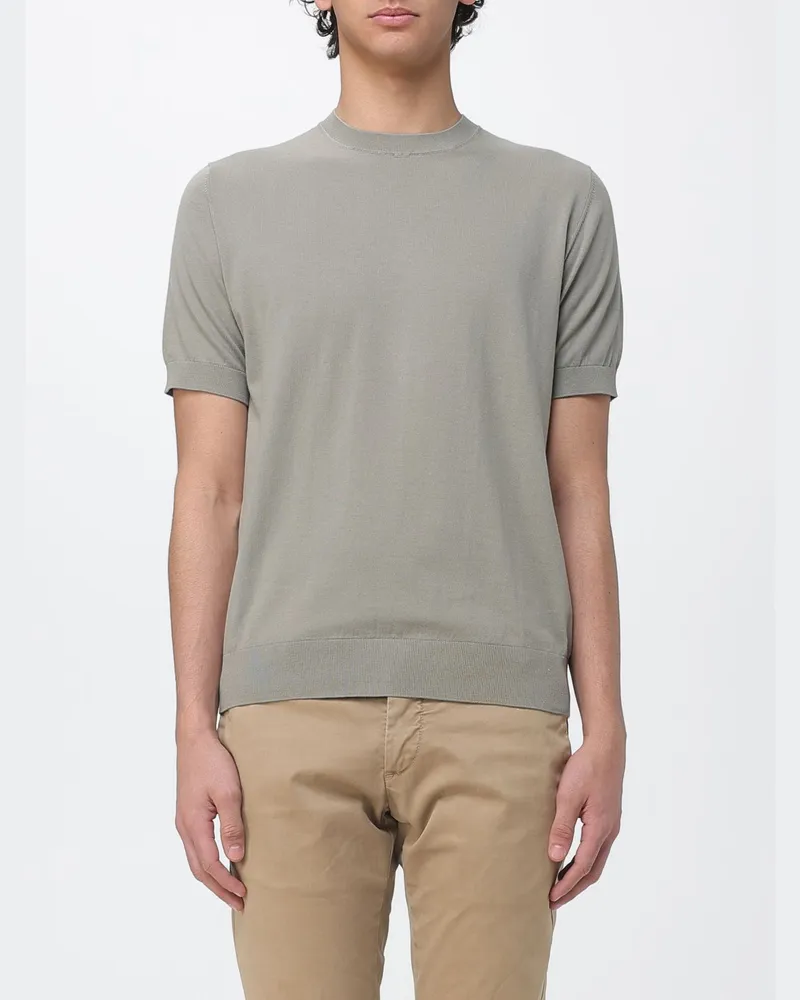 Paolo Pecora Milano Pullover herren Military