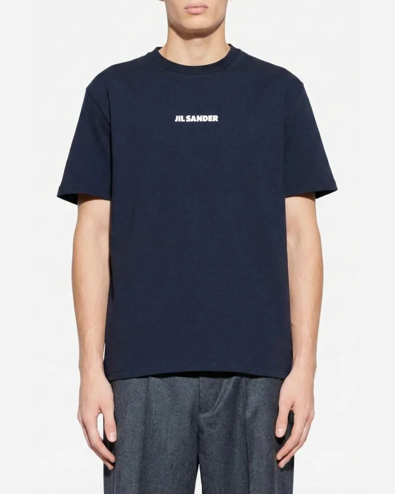 Jil Sander T-shirt herren Navy
