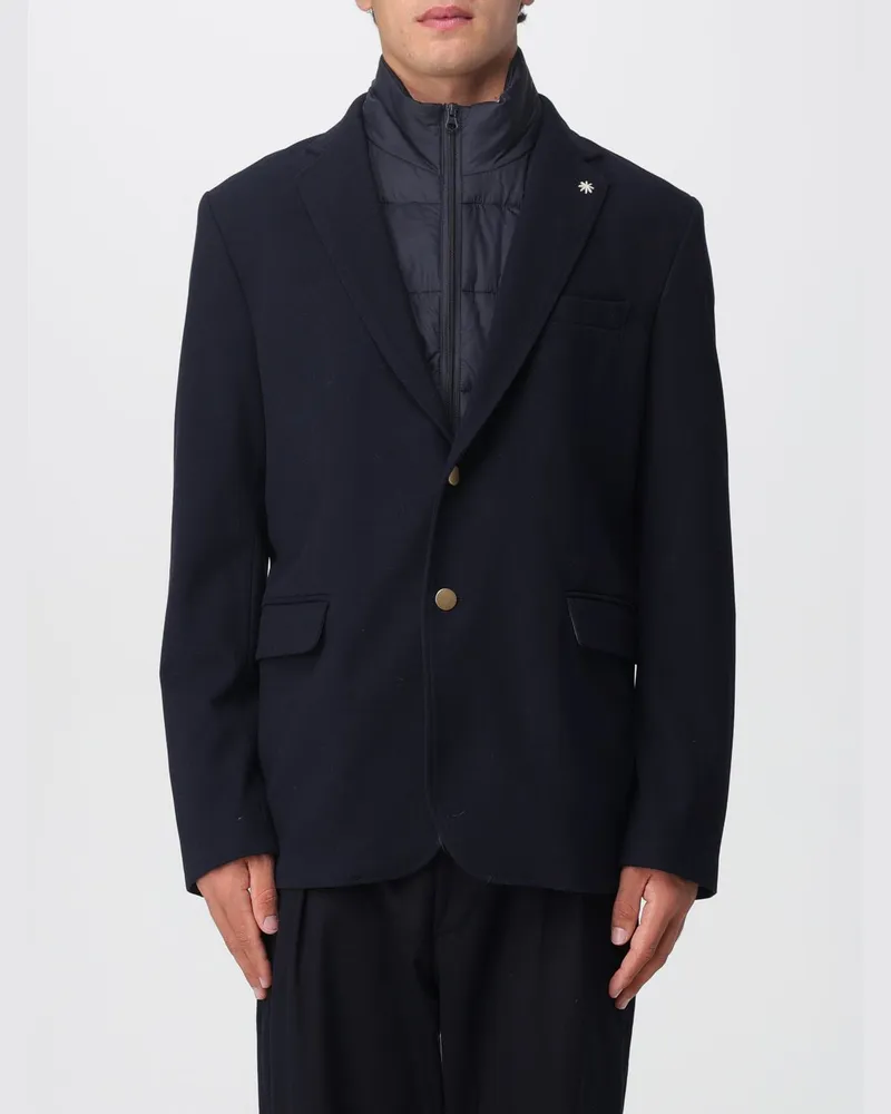 Manuel Ritz Jacke herren Blau