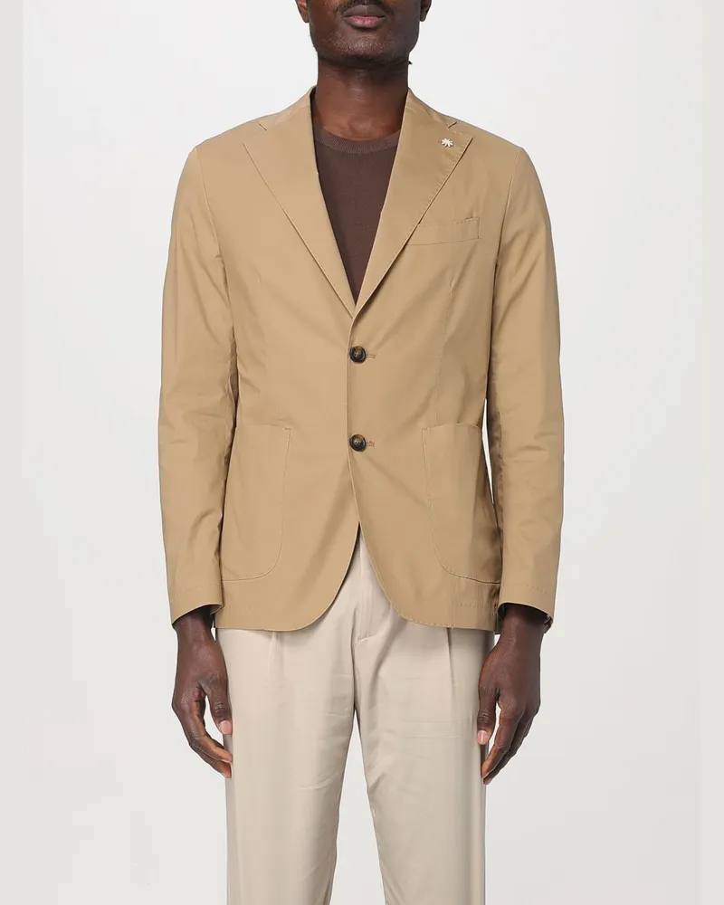 Manuel Ritz Blazer herren Beige