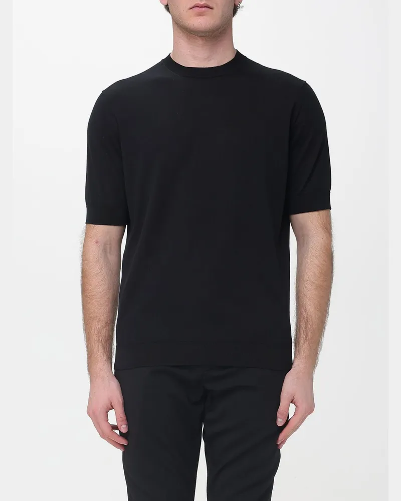 LARDINI Pullover herren Schwarz