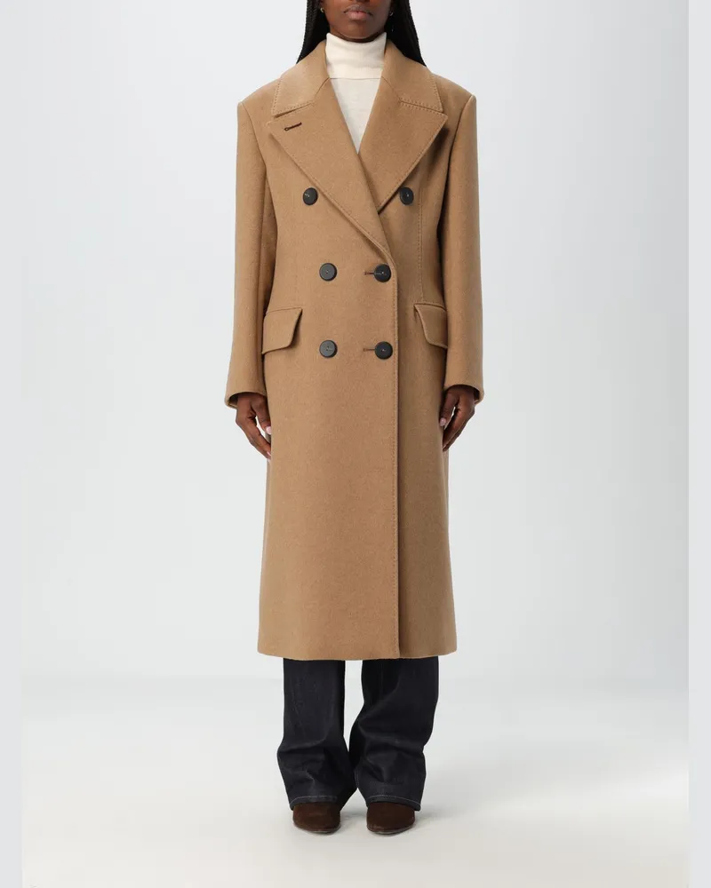 Max Mara Mantel damen Camel