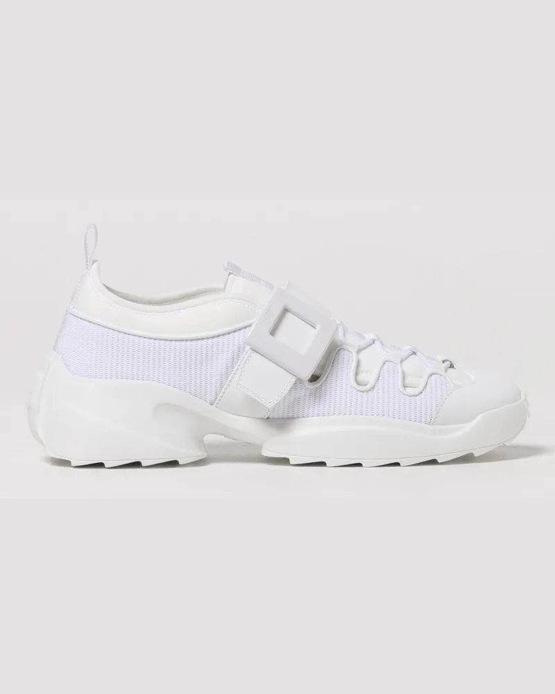 Roger Vivier Schuhe damen Weiß
