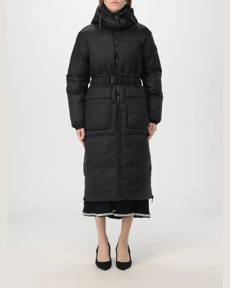 Karl Lagerfeld Mantel damen Schwarz