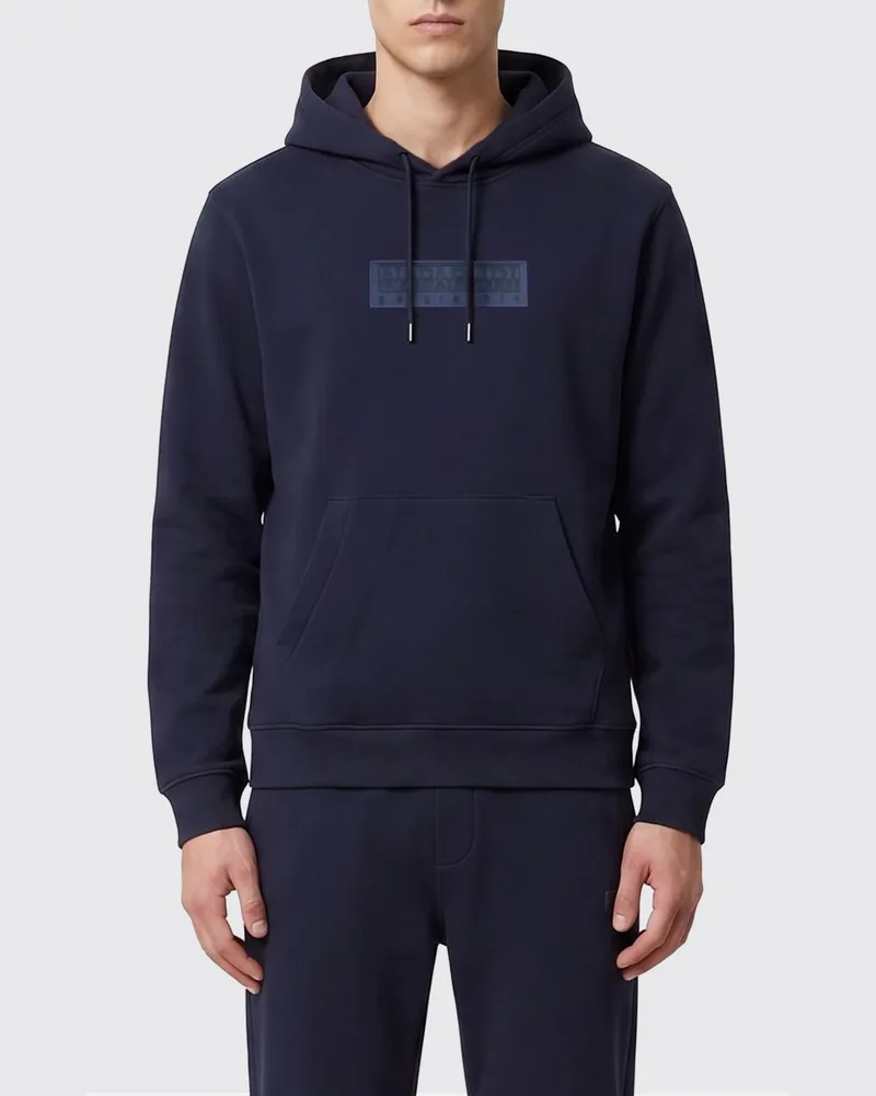 Napapijri Pullover herren Blau