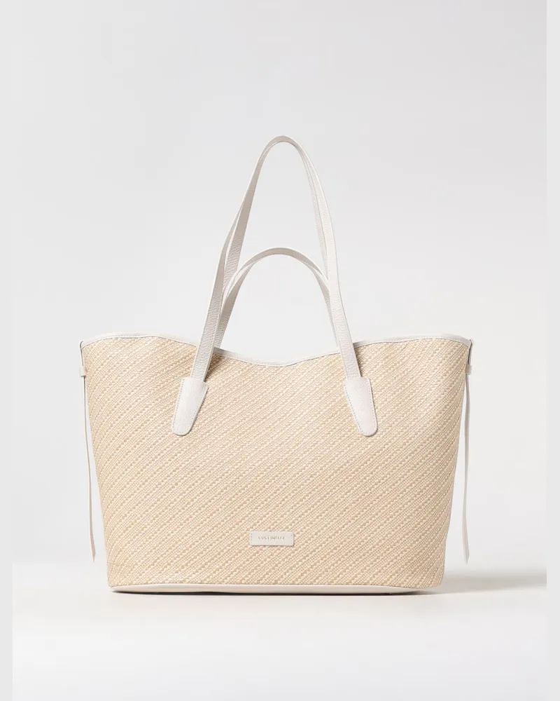 Coccinelle Schultertasche damen Weiß