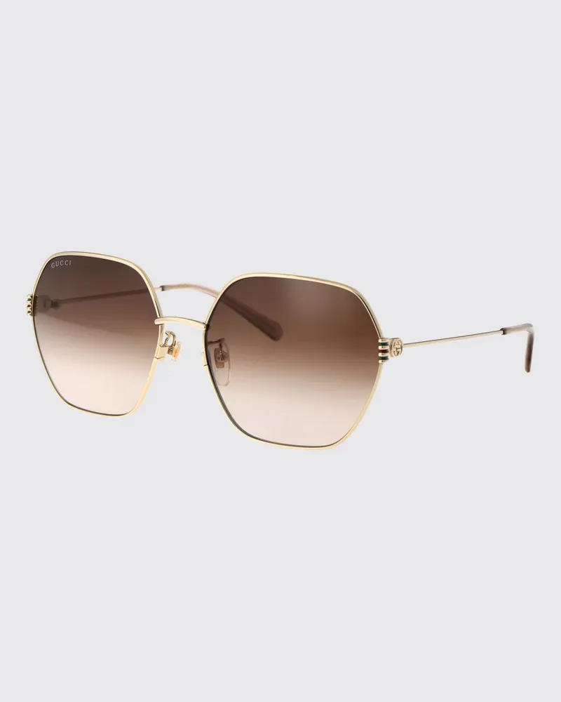 Gucci Sonnenbrillen damen Gold