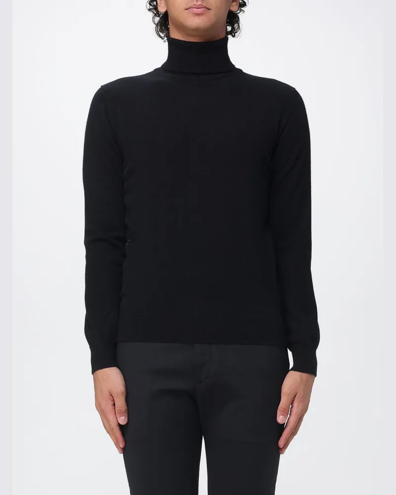 Malo Pullover herren Schwarz