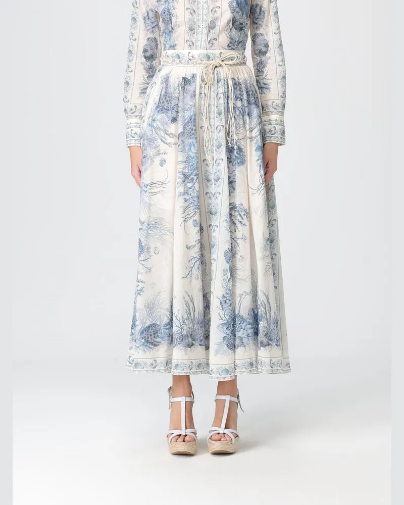 Zimmermann Rock damen Weiß