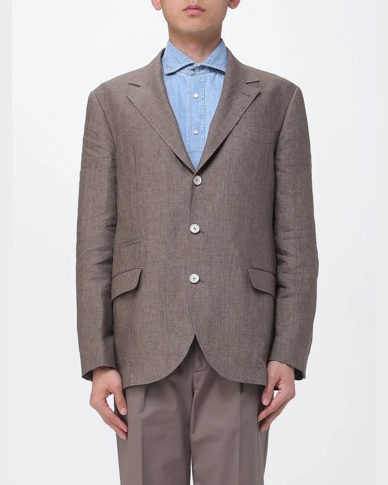Brunello Cucinelli Jacke herren Braun