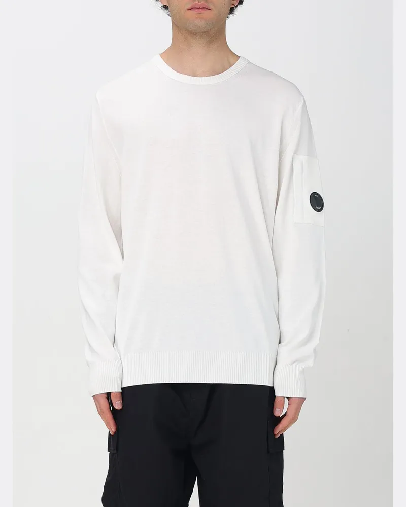 C.P. Company Pullover herren Weiß