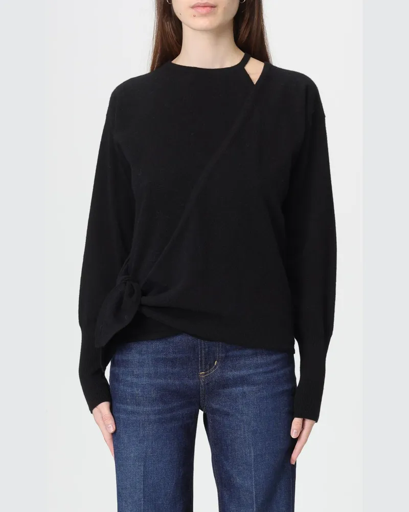 Federica Tosi Pullover damen Schwarz