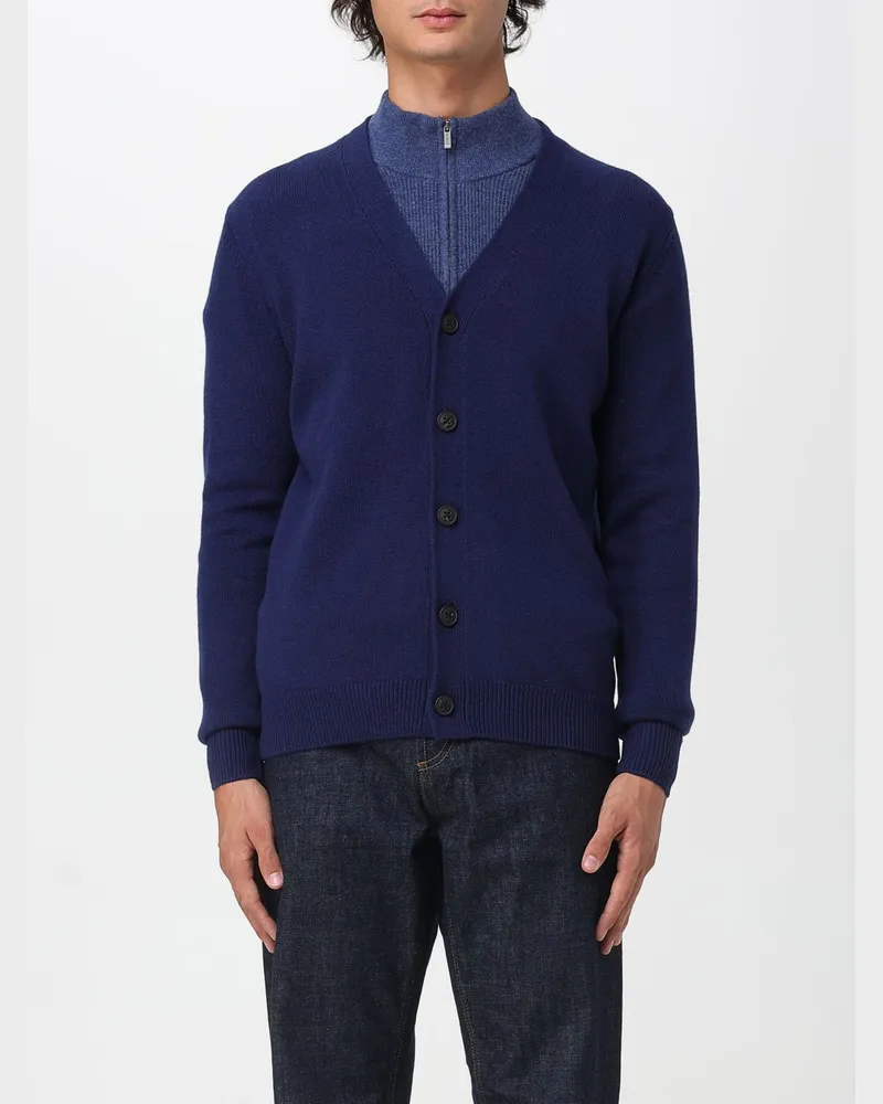 MC2 Saint Barth Pullover herren Navy