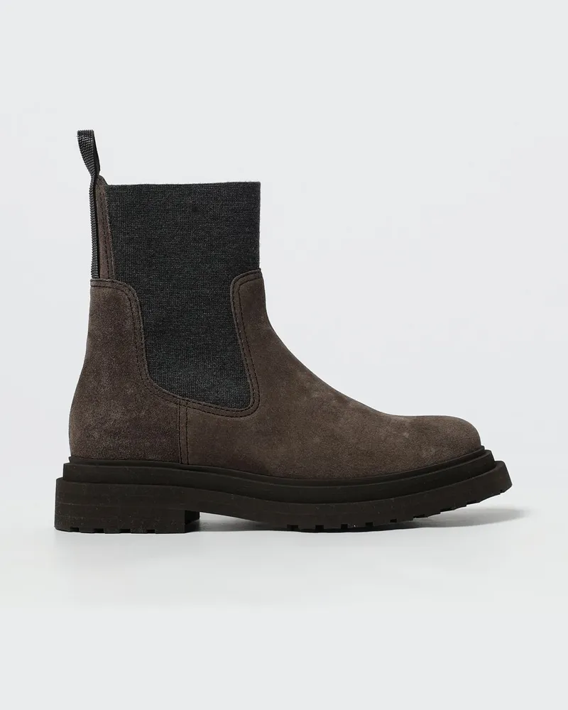 Brunello Cucinelli Schuhe damen Dark