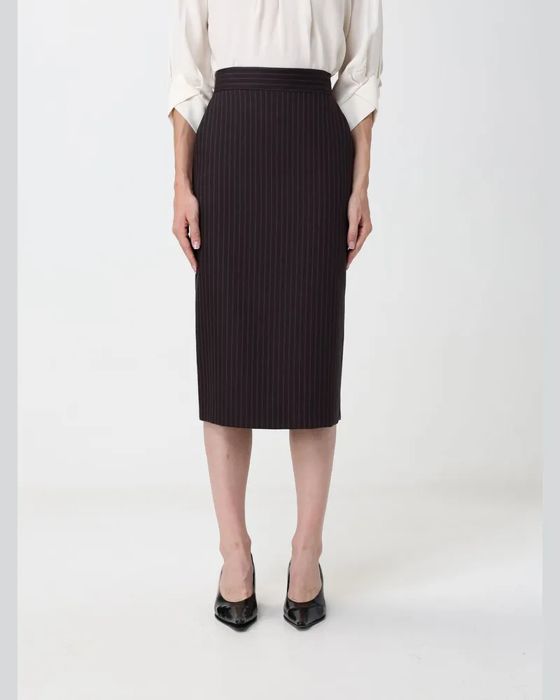 Elisabetta Franchi Rock damen Braun