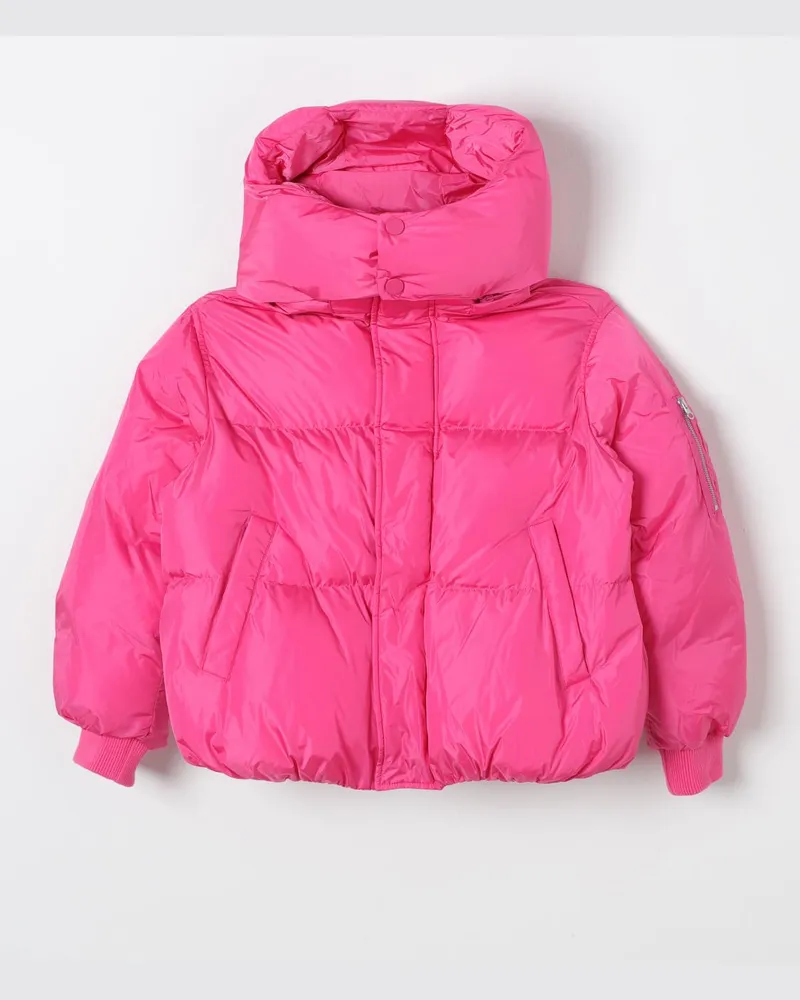 Maison Margiela Jacke kinder Fuchsia