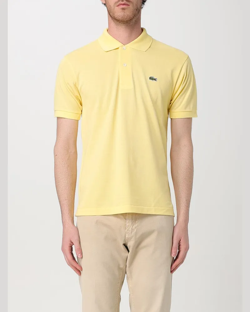 Lacoste Polo herren Gelb