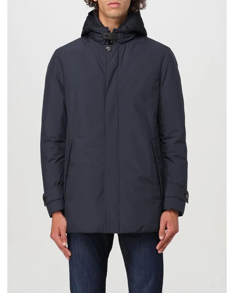 MOORER Jacke herren Blau