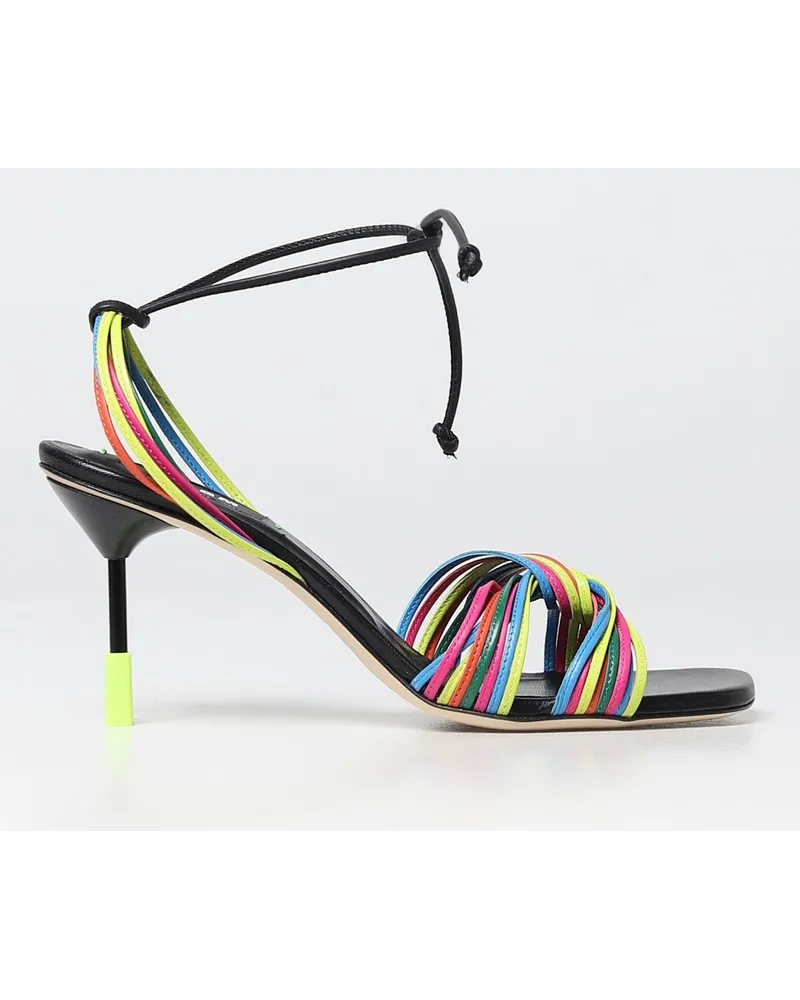 MSGM Sandalen mit absatz Bunt