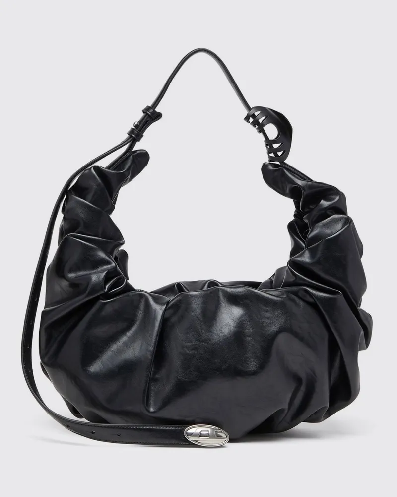 Diesel Schultertasche damen Schwarz