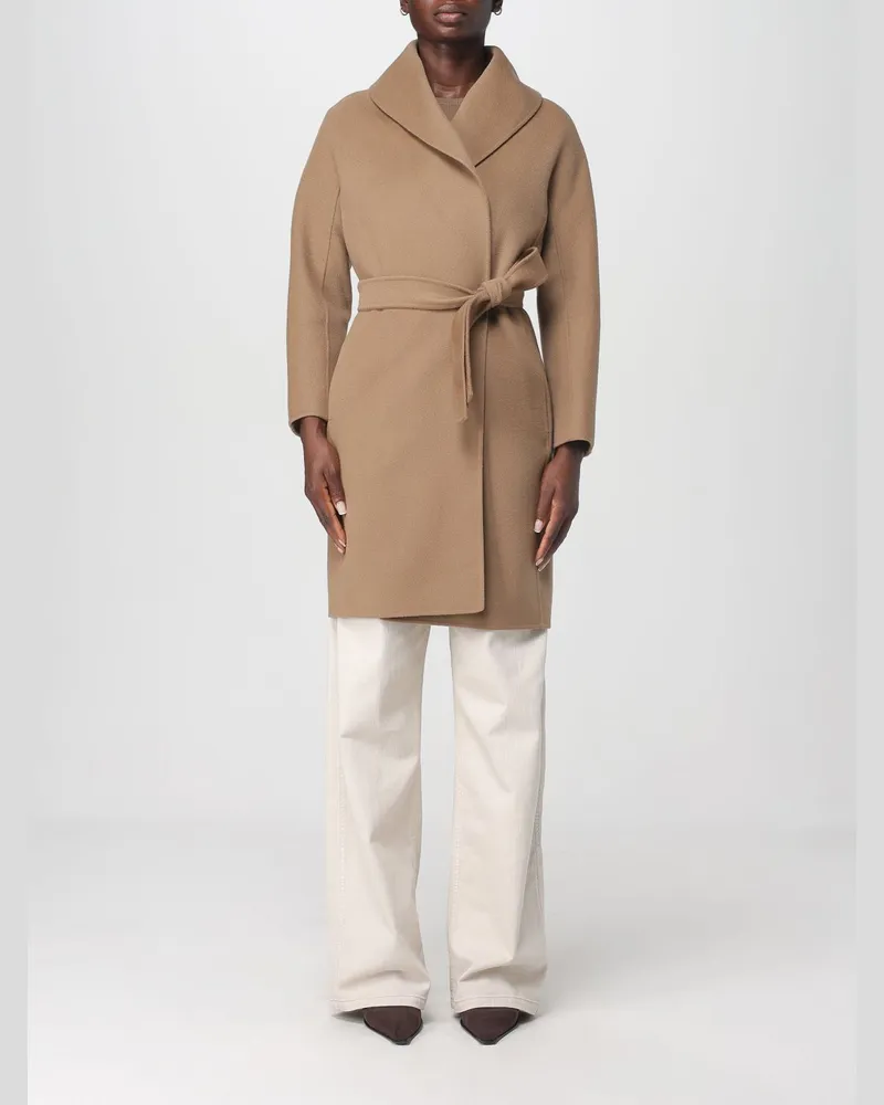 Max Mara Mantel damen Camel