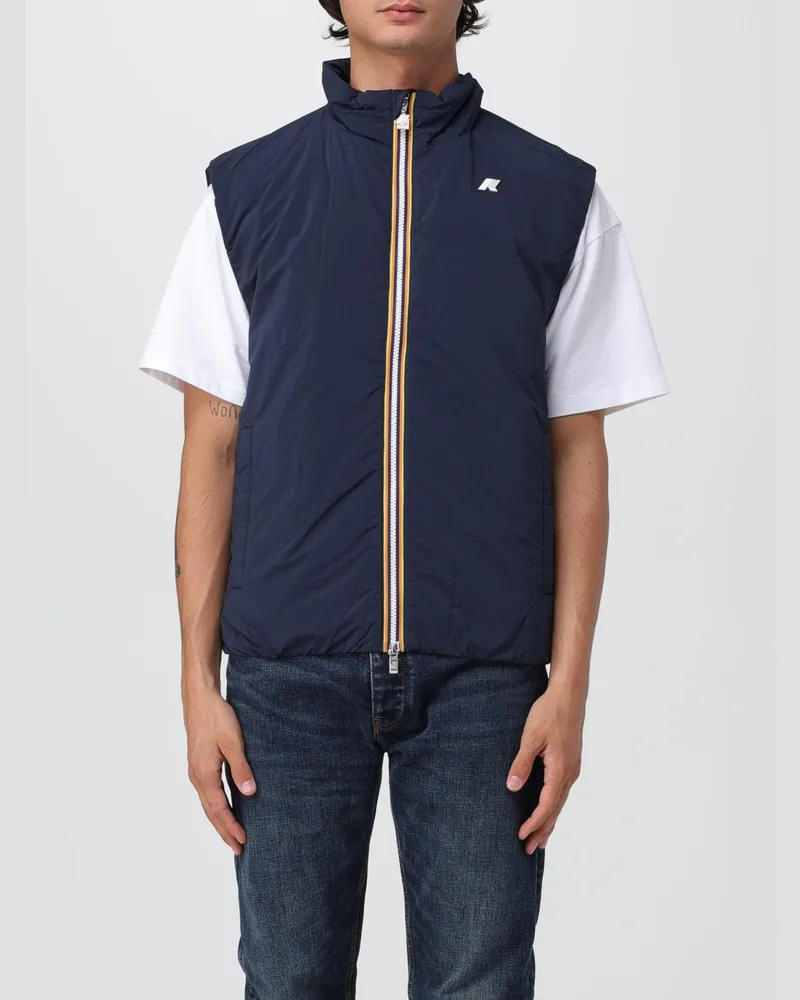 K-Way Jacke herren Blau