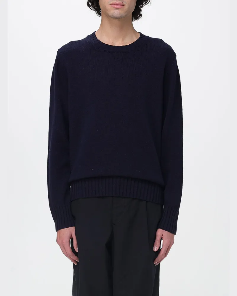 Doppiaa Pullover herren Blau