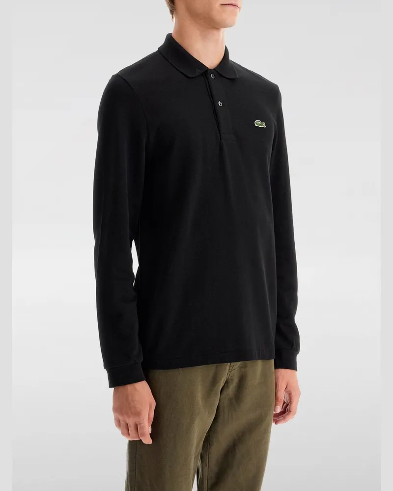 Lacoste Polo herren Schwarz