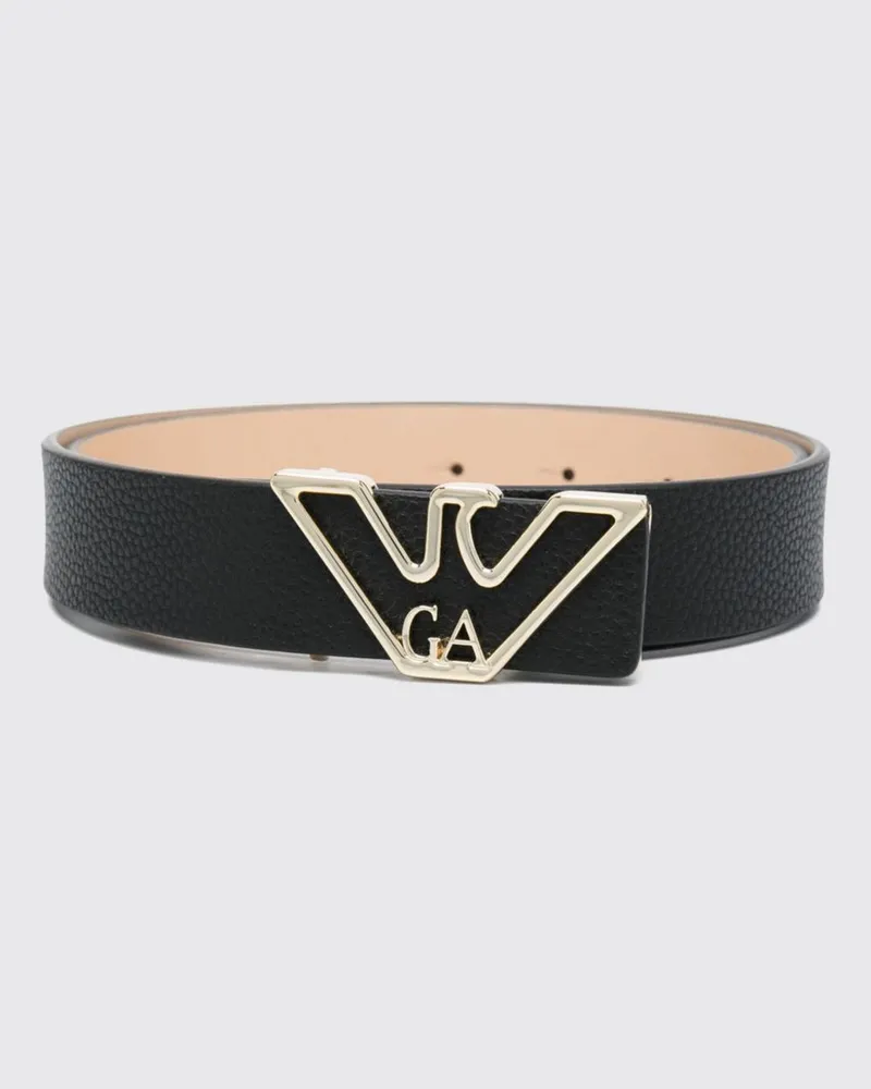 Emporio Armani Gürtel damen Schwarz
