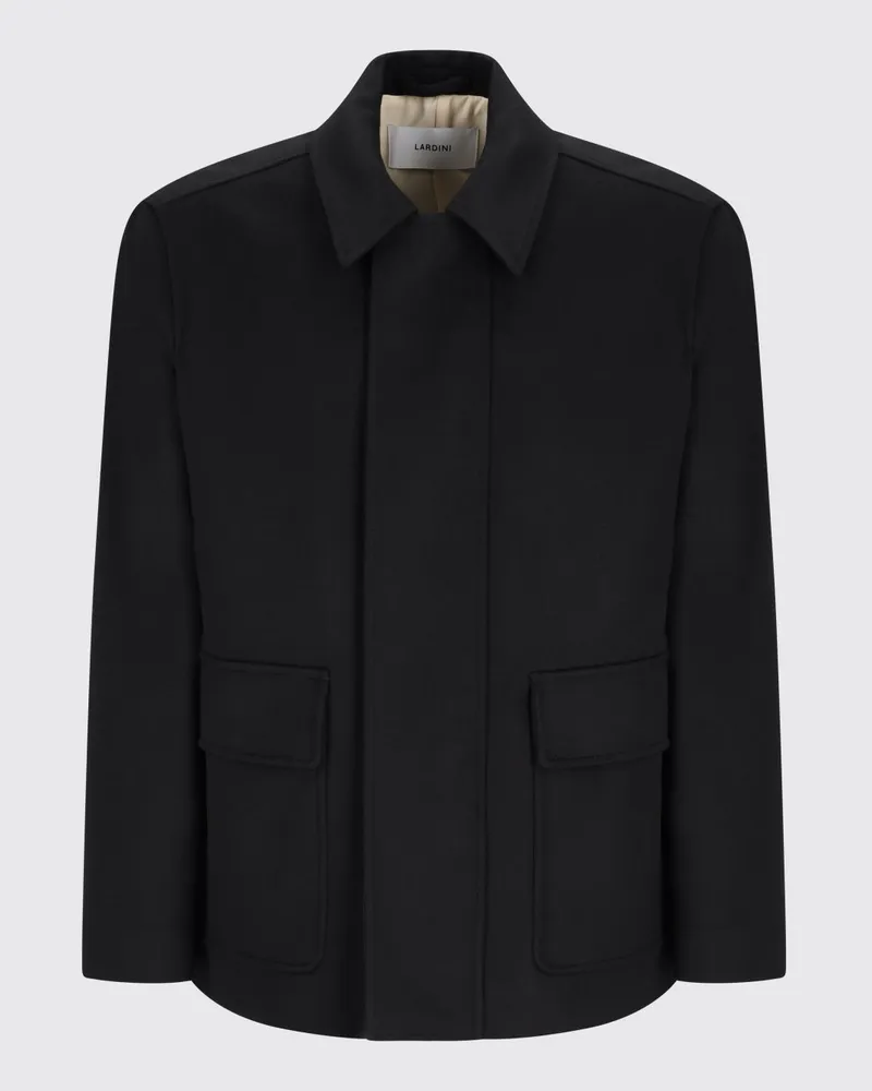 LARDINI Jacke herren Schwarz