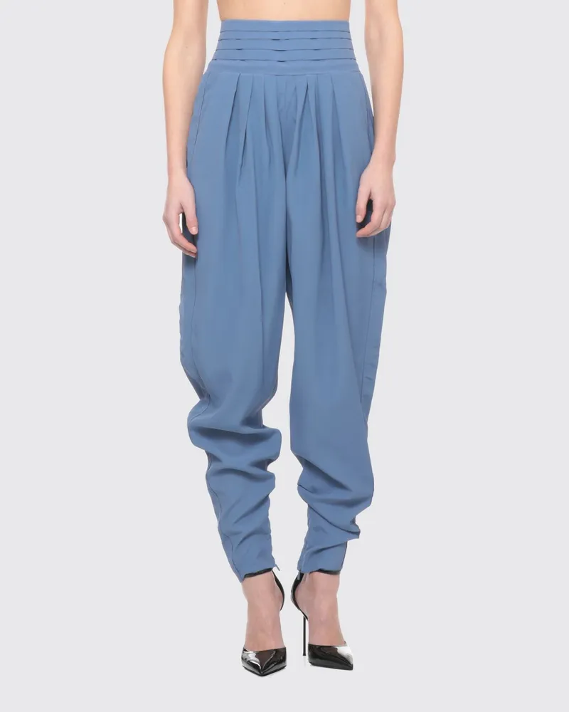 Lanvin Hose damen Blau