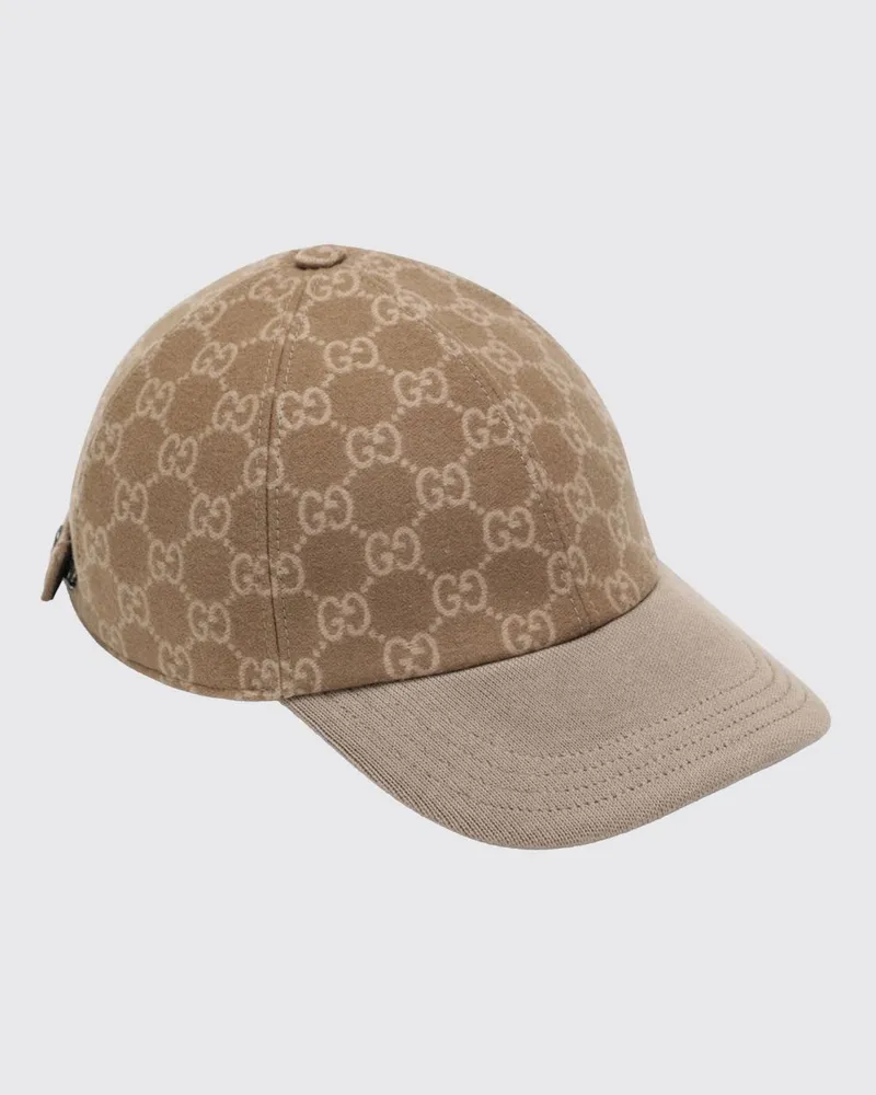 Gucci Hut herren Braun