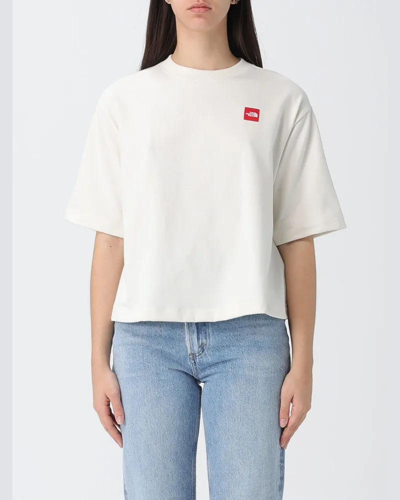 The North Face T-shirt damen Weiß