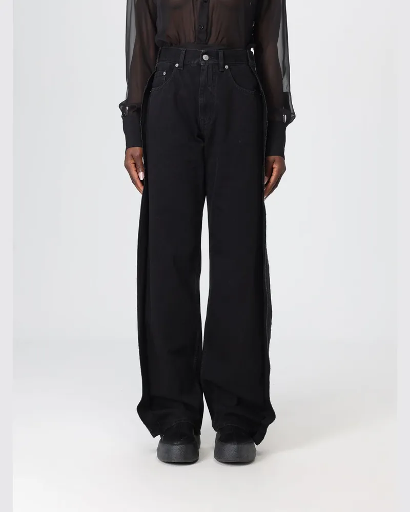 Maison Margiela Jeans damen Schwarz