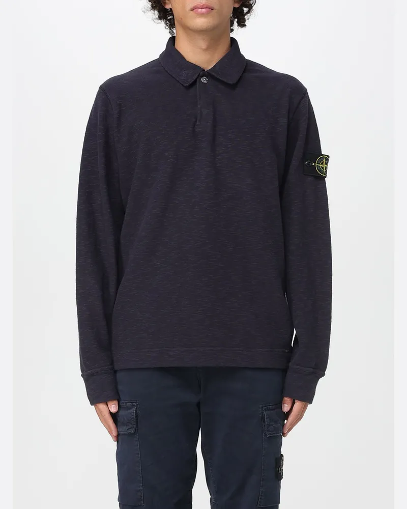 Stone Island Sweatshirt herren Tinte