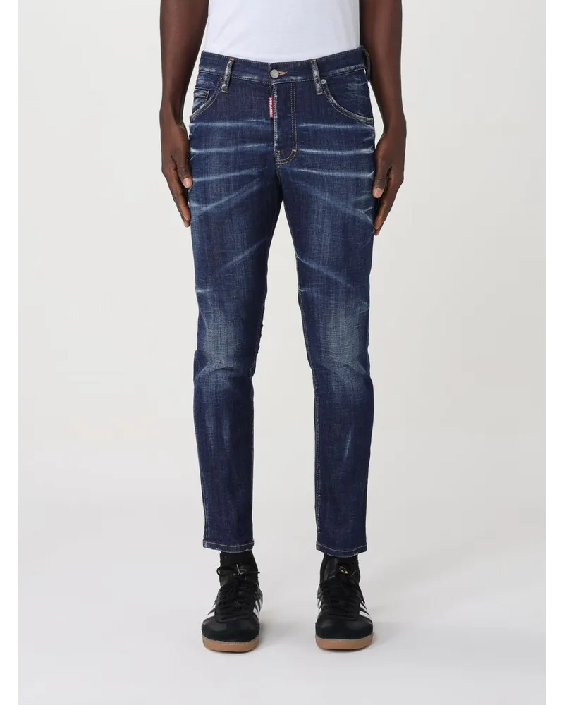 Dsquared2 Jeans herren Blau