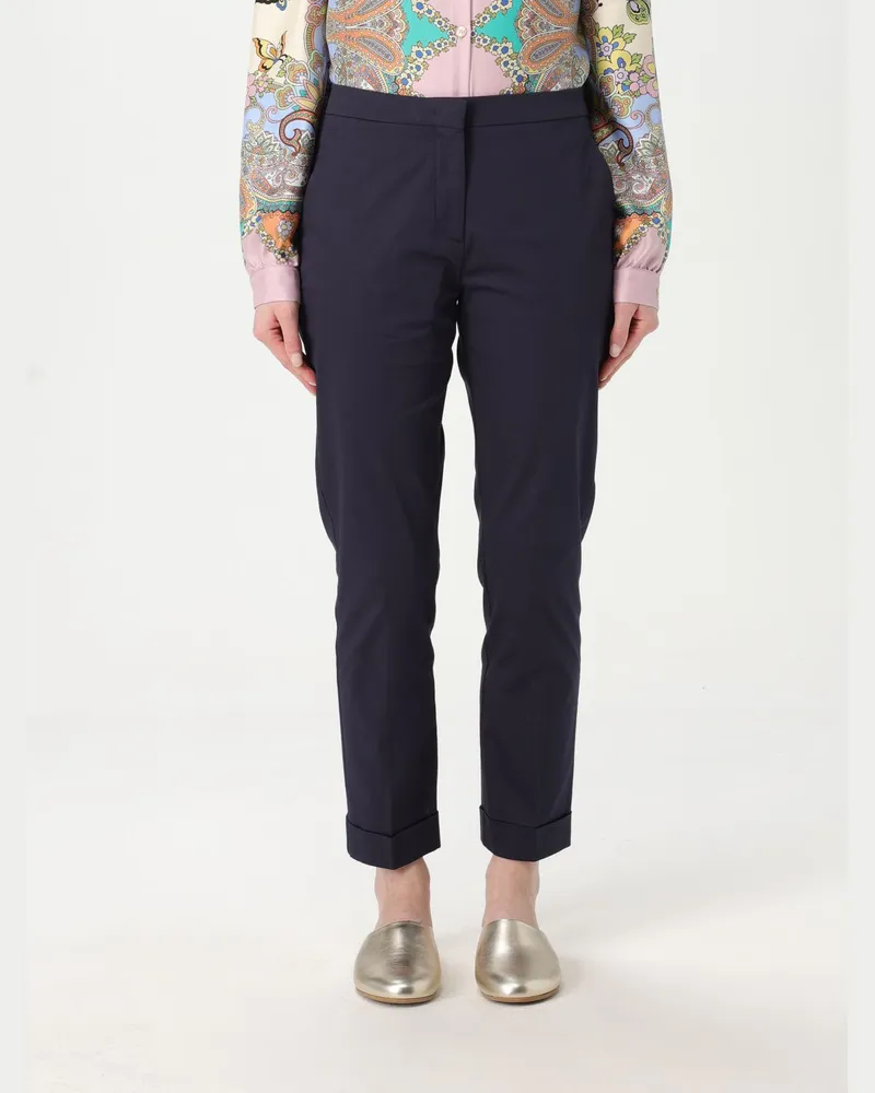 Etro Hose damen Blau