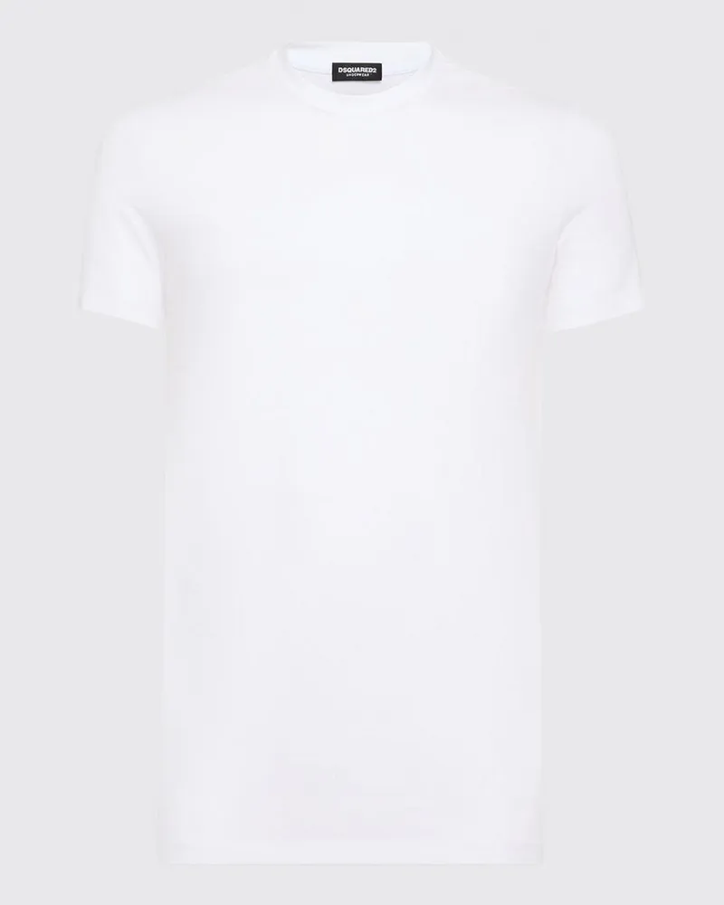 Dsquared2 T-shirt herren Weiß