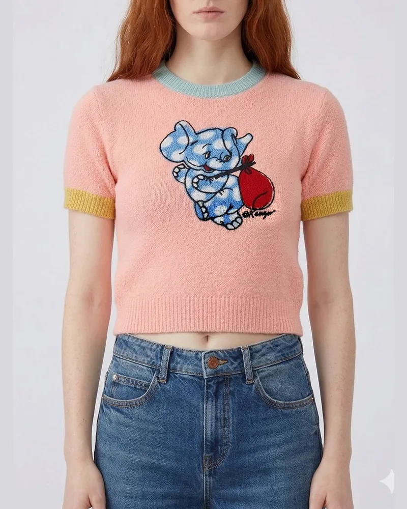 Kenzo Top damen Pink