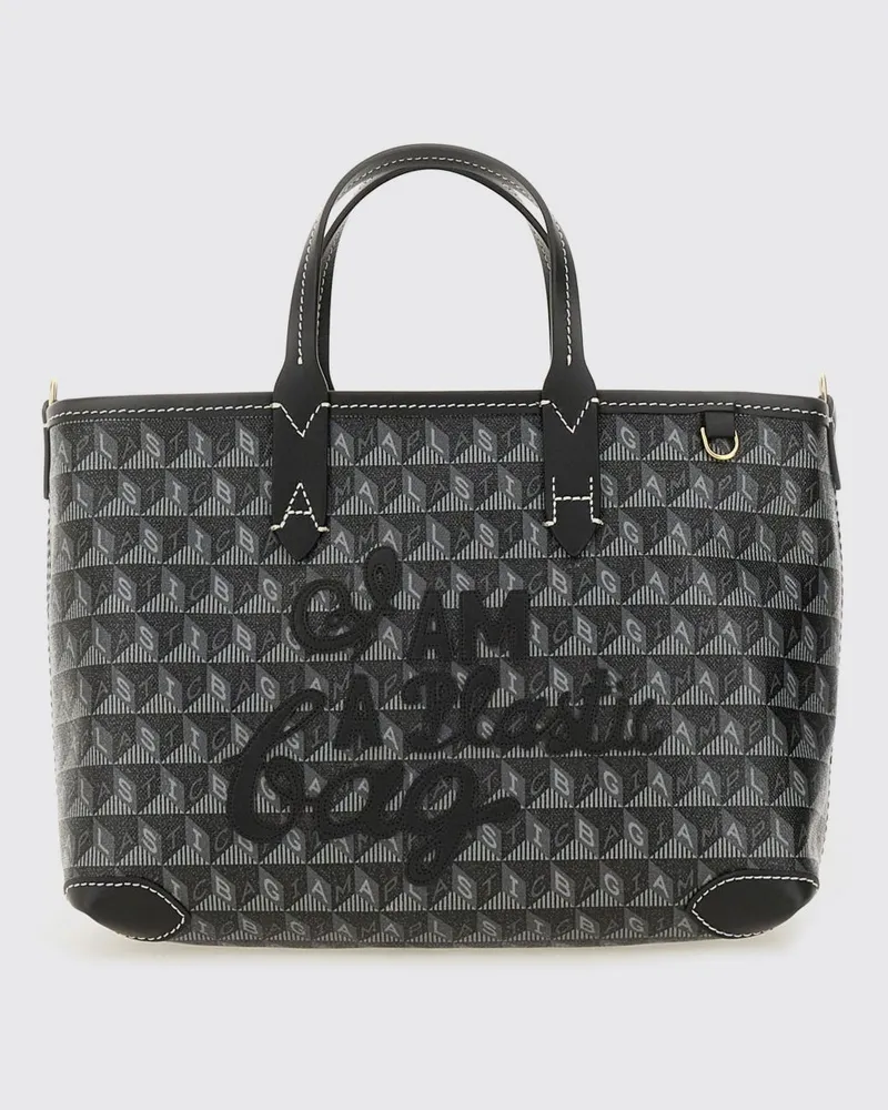 Anya Hindmarch Umhängetasche damen Schwarz