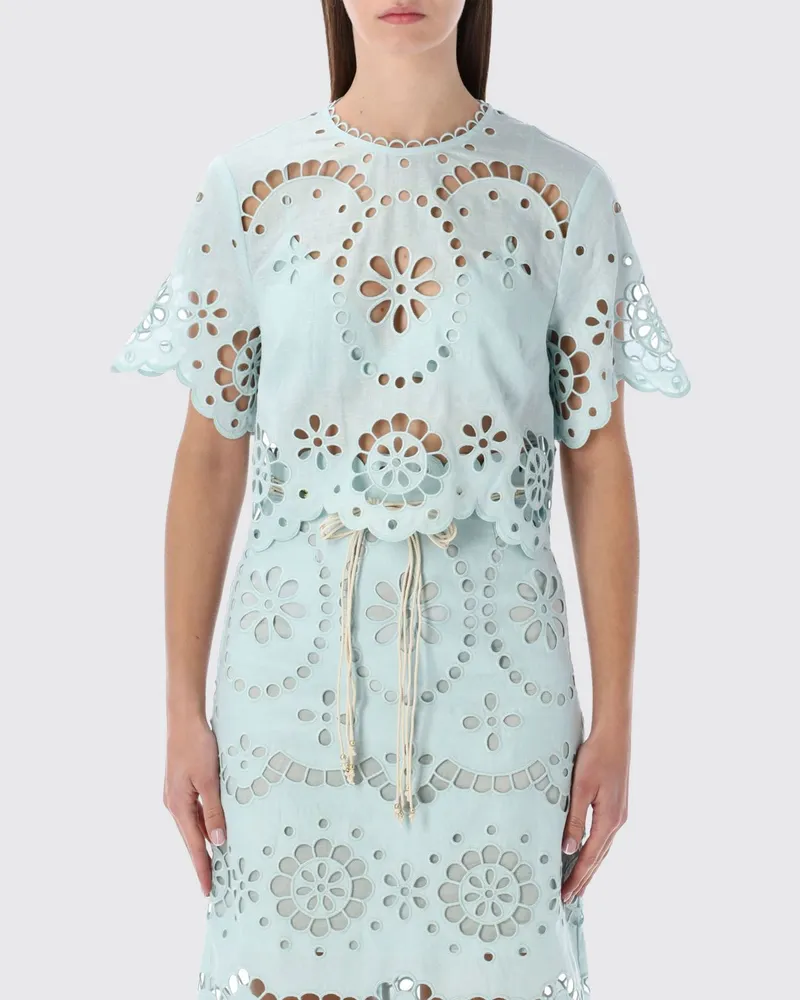 Zimmermann Top damen Grün