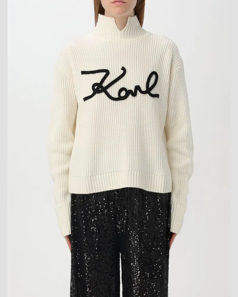 Karl Lagerfeld Pullover damen Weiß