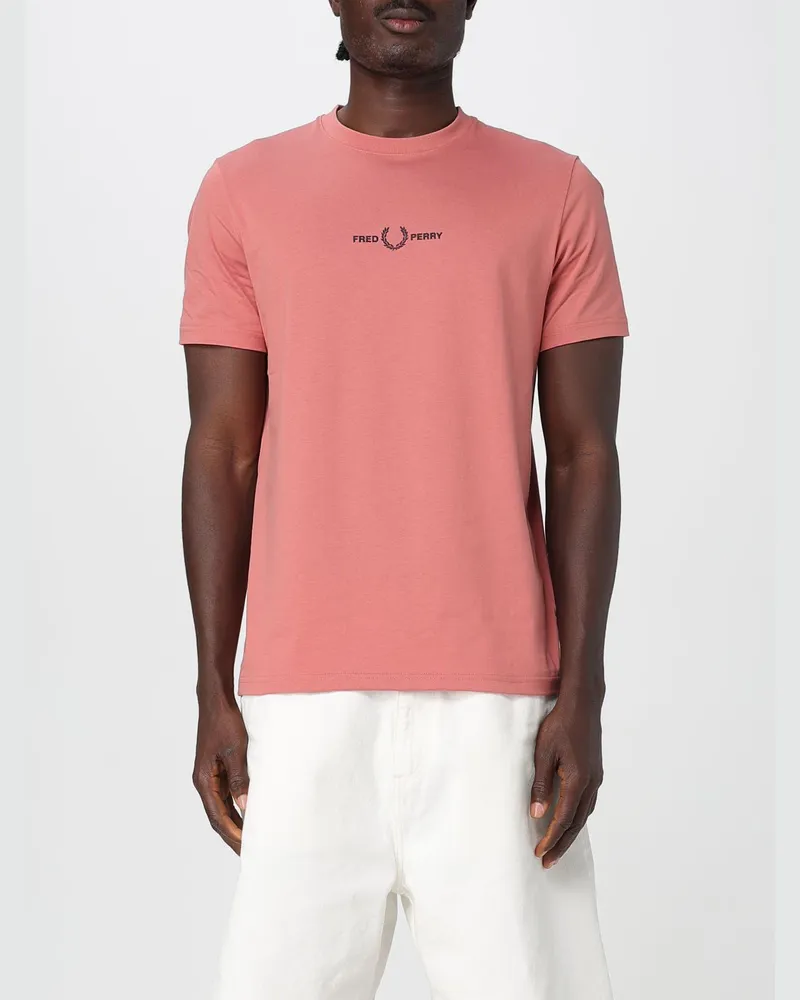 Fred Perry T-shirt herren Brick