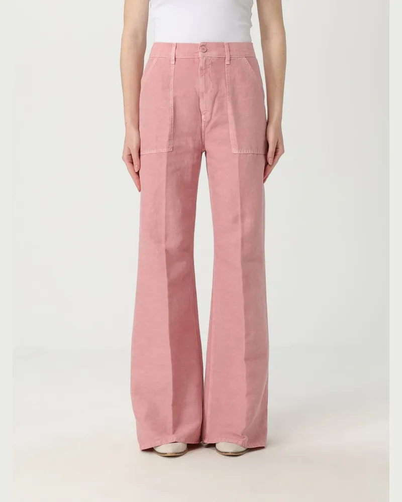 Dondup Hose damen Pink
