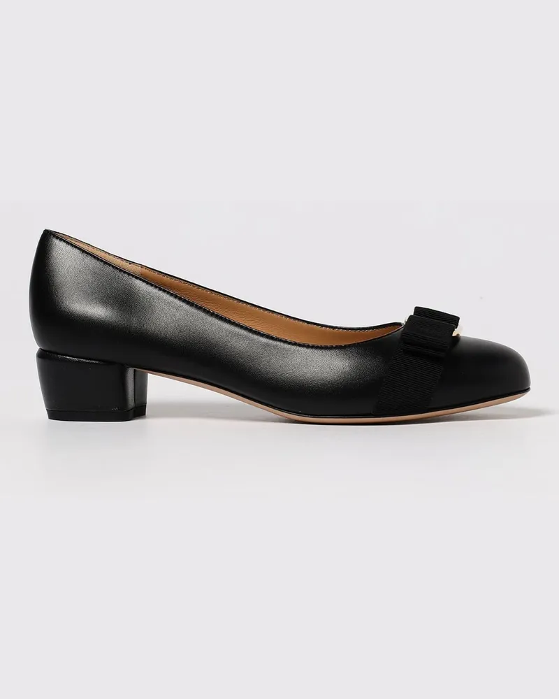 Ferragamo Absatzschuhe damen Schwarz