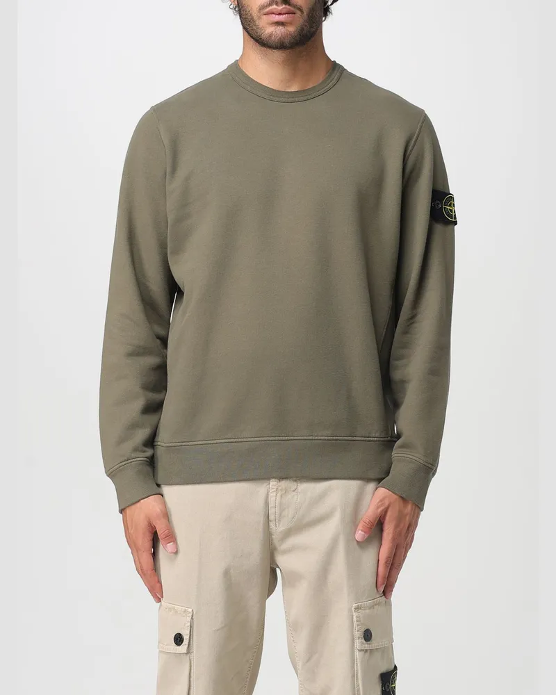 Stone Island Sweatshirt herren Grün