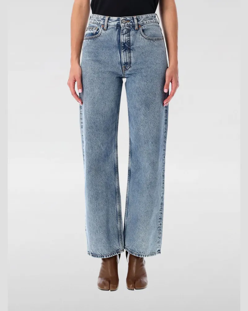 Maison Margiela Jeans damen Blau