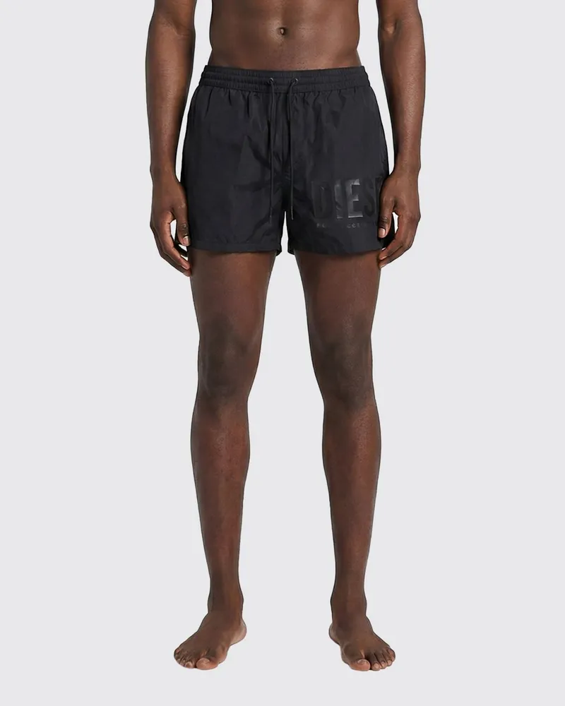 Diesel Bademode herren Schwarz